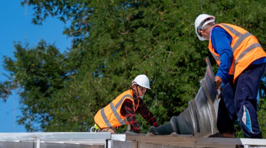 Professional new roof installation services in Barlow, KY